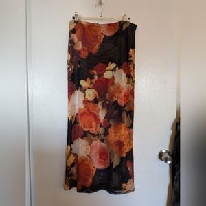 Resa Clyde Slip Midi Skirt in Muse- Size M- NWT